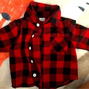 Boys Carter’s flannel